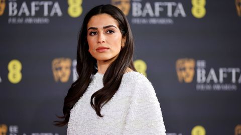 La actriz jordano-canadiense�Saja Kilani