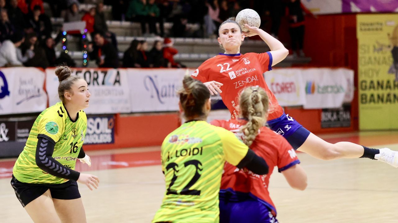 El Porriño despide el 2025 con triunfo ante el Sporting La Rioja