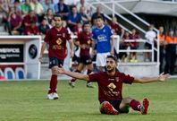 El club granate cay� ante el Puertollano, pero tiene posibilidades de ocupar su plaza en Segunda B. 