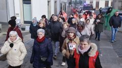 Andania solidaria de la Cruz Roja de Vilalba