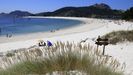 Playa de Rodas en las Islas Ces, considerada una de las mejores del mundo.