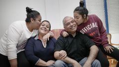 �Aunque sea poco, no cambio lo que tengo por regresar a Chile�