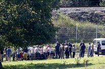 Un amplio grupo de furtivos identificados el pasado 11 de septiembre en la zona de O Couto. 