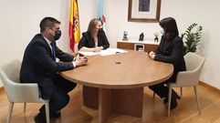 Gabriel Al�n, Ethel V�zquez y Patricia Lamela