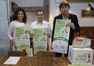 Carlos Calvelo, Patricia Amado y Mart�n Presumido. 