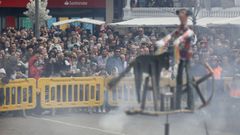 Quema de las madamitas en Ourense.