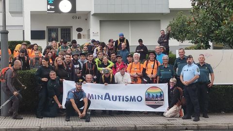 J&oacute;venes italianos con TEA completan el Camino de Santiago