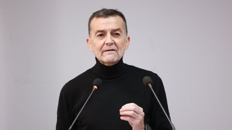 Ma�llo, el pasado 12 de enero