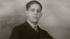 Ram�n Carballo Tajes, en una imagen cedida a Luis Lamela por la familia 