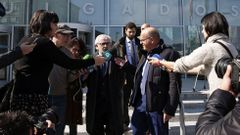 Las acusaciones a Baltar siguen adelante