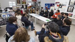 Primera sesi�n del Seminario, el pasado febrero 