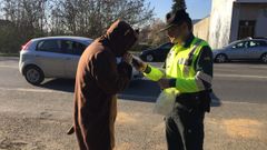 Control de alcohol y droga en conductores tras el xoves de comadres