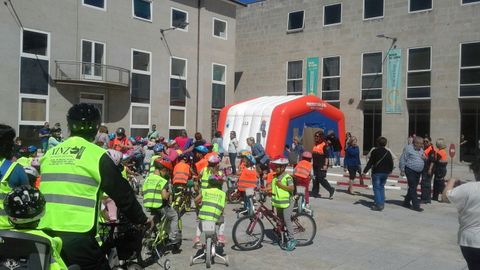 Imagen de archivo del Día de la Bici en Xinzo