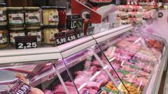 Vista de los precios en el mercado de El Font�n de Oviedo