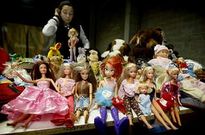 La Gratiferia cuenta con un buen n�mero de juguetes.