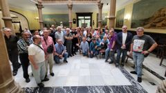 Presentaci�n de �Mi�o�, antol�xica do relato galego actual