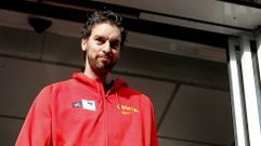 Pau Gasol: �Va a ser muy duro�