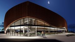 Infograf�a del futuro polideportivo Lugo Sport Life