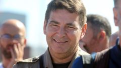 <span lang= gl >Manuel Su�rez (BNG) estr�ase na corporaci�n e ser� primeiro tenente de alcalde con dedicaci�n exclusiva</span>