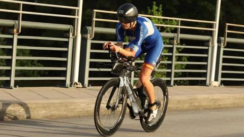 El asturiano Pelayo Men�ndez qued� el 16� en el Ironman de Texas