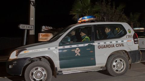 Los mineros que han participado en el operativo de rescate abandonan el lugar tras el hallazgo del cuerpo sin vida de Julen.