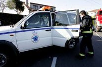 Los voluntarios son los que atienden actualmente el servicio de emergencias de O Grove.
