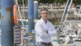 El nuevo presidente del N�utico de A Coru�a, Jaime Ara�jo P�rez