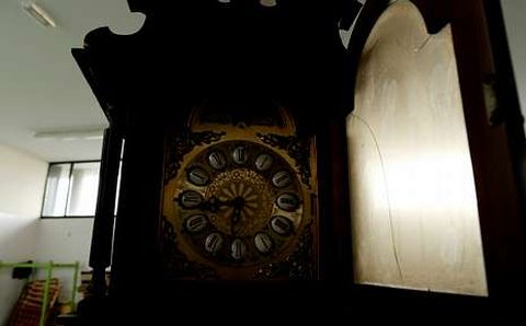 Reloj parado en el peor momento del incendio.