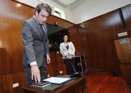 Diego Calvo prometi� por segunda vez el cargo como delegado de la Xunta en A Coru�a. 