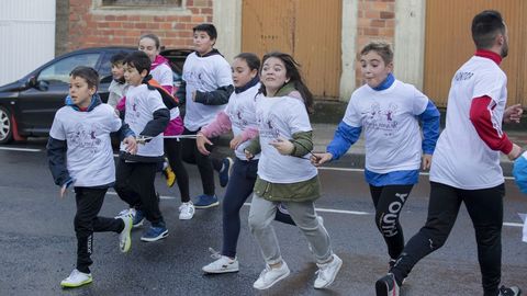 Festa da Igualdade. Carrera Que non te pille o machismo en A Laracha