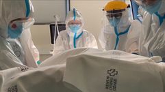 Los pacientes con covid est� aislados