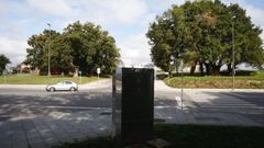 Cuadros el�ctricos inteligentes instalado en Lugo, como este de la R�a Montir�n, en San Fiz
