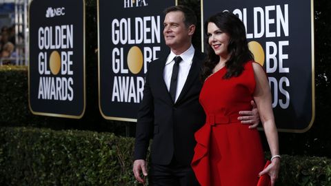 Peter Krause y Lauren Graham