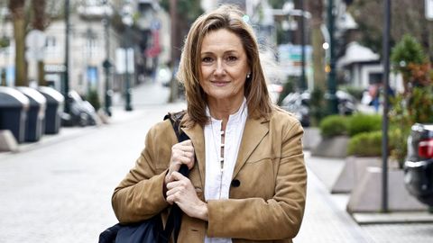 La vicepresidenta de la Diputaci�n de Pontevedra, Luisa S�nchez, en una imagen de archivo.
