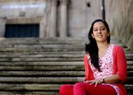 Maruxa Salas destaca el gran trabajo de la Compa��a Nacional de Costa Rica en �Vacuo�.