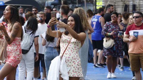 Morria Fest, ambiente en el estadio de Riazor