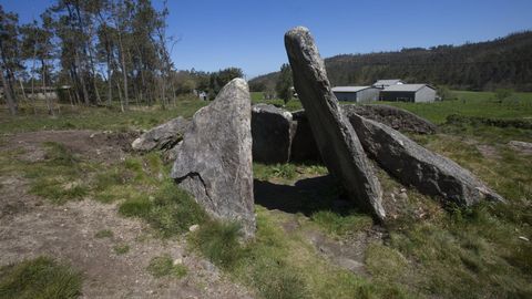Dolmen de Pedra Cuberta 