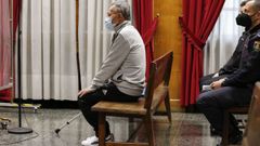 Domingo Gonz�lez Nguyen, durante el juicio celebrado el pasado 7 de abril 