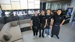 Full Sush, abrirá todos los días de la semana, nació tras la asociación de cuatro emprendedores.