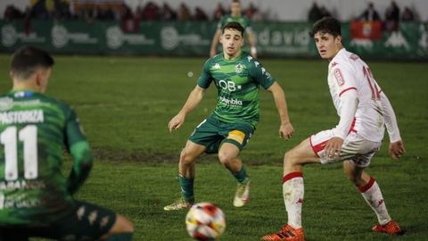 Marino luci como titular en un Espiedo que exigi un gran fondo fsico