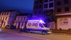 Ambulancia del 061, en imagen de archivo