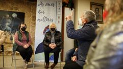 Una de las sesiones de As voces das mulleres en O Couto 