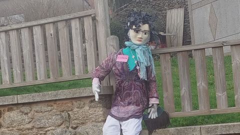 Carnaval en la parroquia de Sambreixo (Guitiriz)