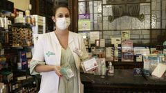 Carmen Morante de la farmacia Cobi�n Llamas