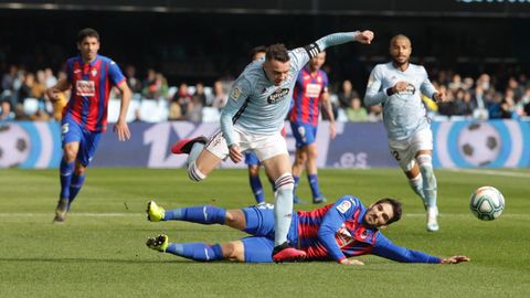 Celta-Eibar (0-0) el 26 de enero del 2020.
