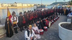 La Real Banda de Gaitas de la Diputaci&oacute;n