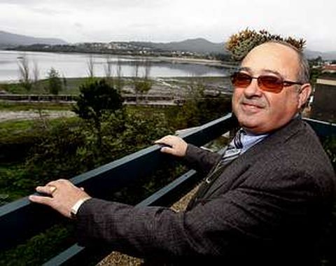 Manuel Castao es un apasionado del entorno rianxeiro, pese a que estuvo en Catalua 22 aos