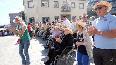 Festa da Dorna: sada do facho dorneiro