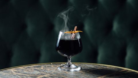 El vino caliente especiado es una bebida t�pica de los pa�ses n�rdicos