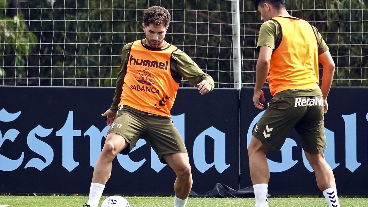 Javi Rueda inicia el trabajo con el grupo
